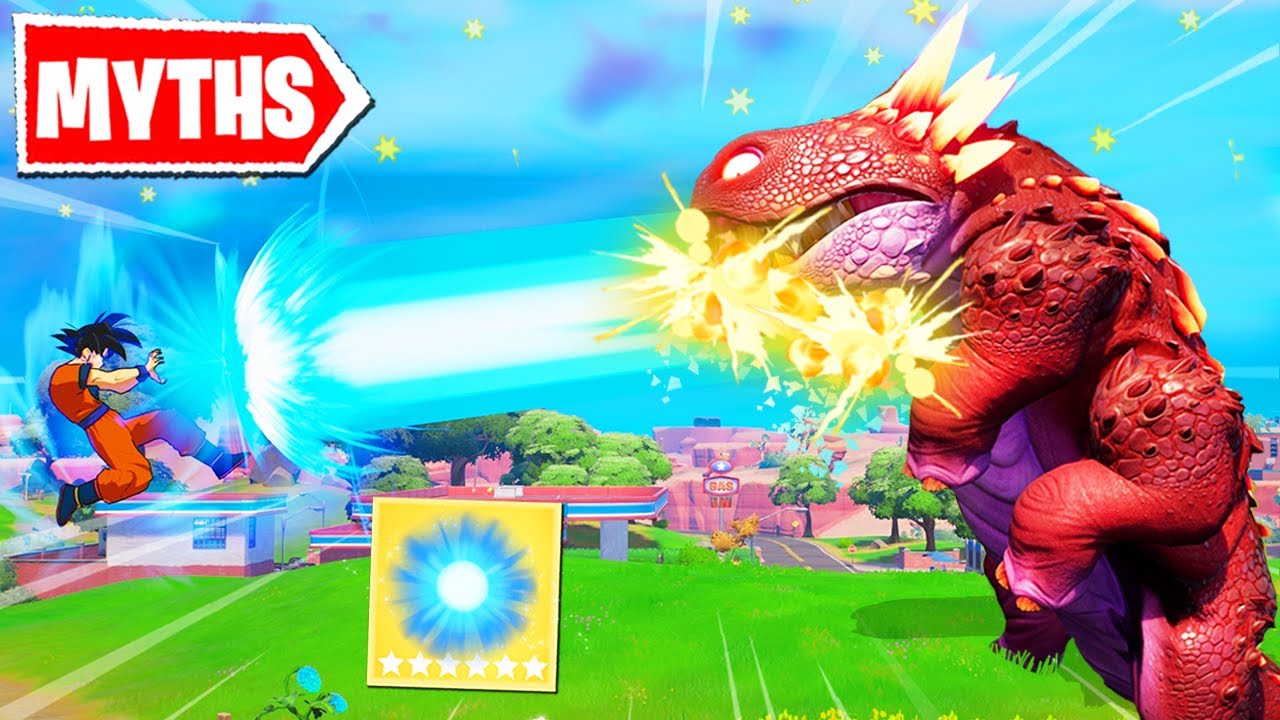 I Busted New *MYTHS* in Fortnite