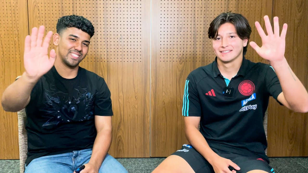 CHARLA con JUAN CASTILLA en la CONCENTRACIÓN de la SELECCIÓN COLOMBIA SUB 20 | *ENTREVISTA ÉPICA*