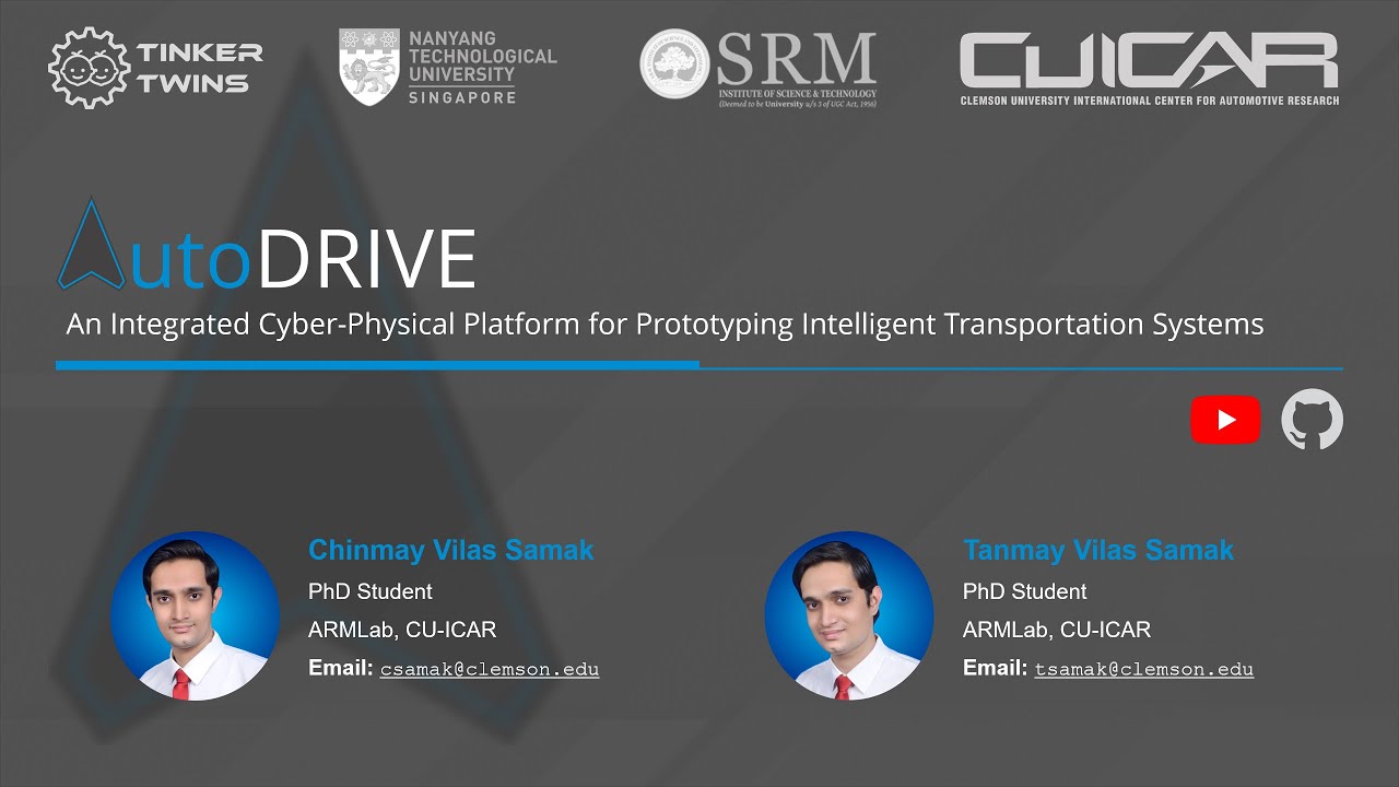 AutoDRIVE Ecosystem | Technical Discussion | ARMLab CU-ICAR