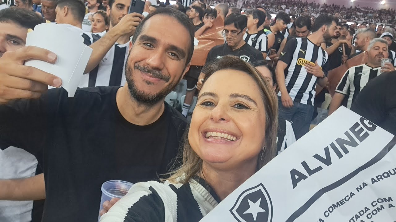 SHOW DA TORCIDA DO BOTAFOGO NO MARACA, SÓ FALTOU A VITÓRIA