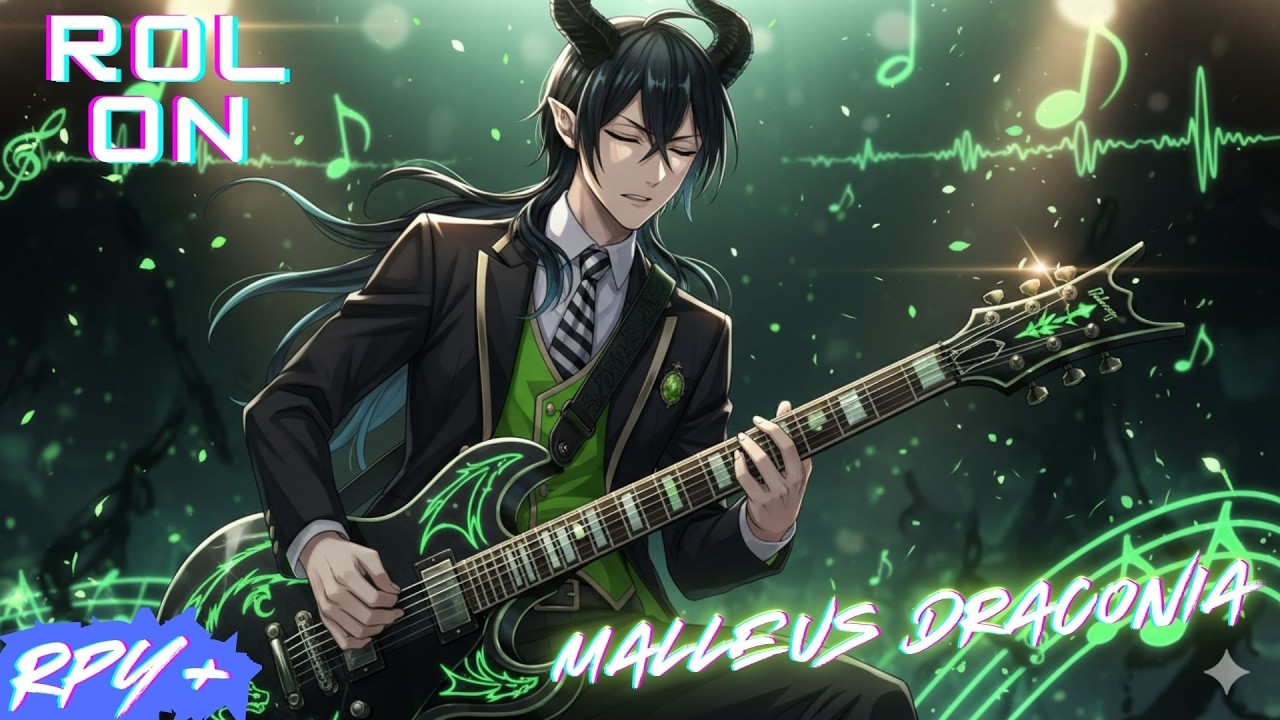 🐉💚 Malleus Draconia –  Ecos de Diasomnia | Twisted Wonderland | Temido y adorado como príncipe.