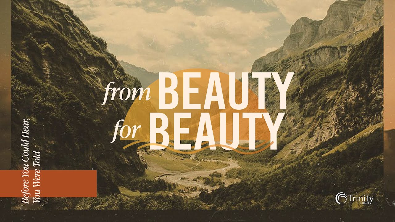 From Beauty For Beauty - 9:30am Service  |  Pastor Carl Toti  |  January 25, 2026