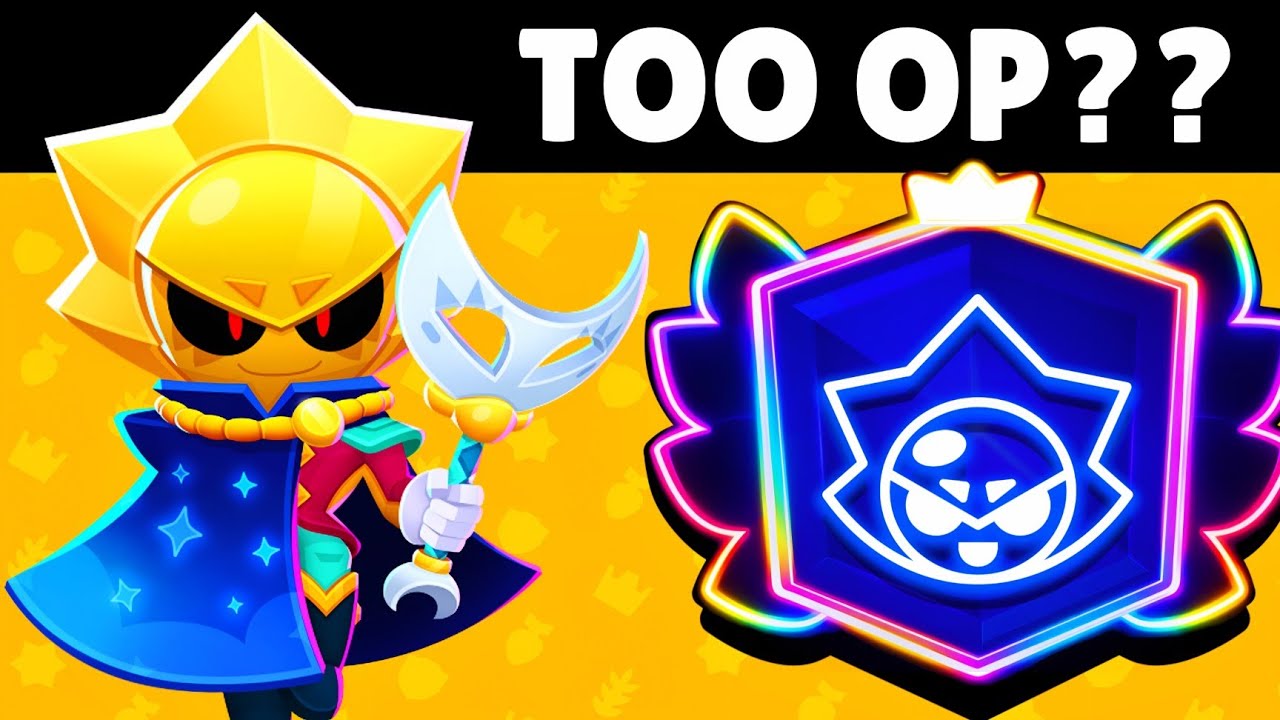 SIRIUS Is TOO OP! 😱 Nerf Him NOW! | Brawl Stars