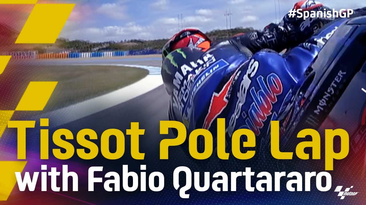 Fabio Quartararo's Tissot Pole Lap | 2021 #SpanishGP