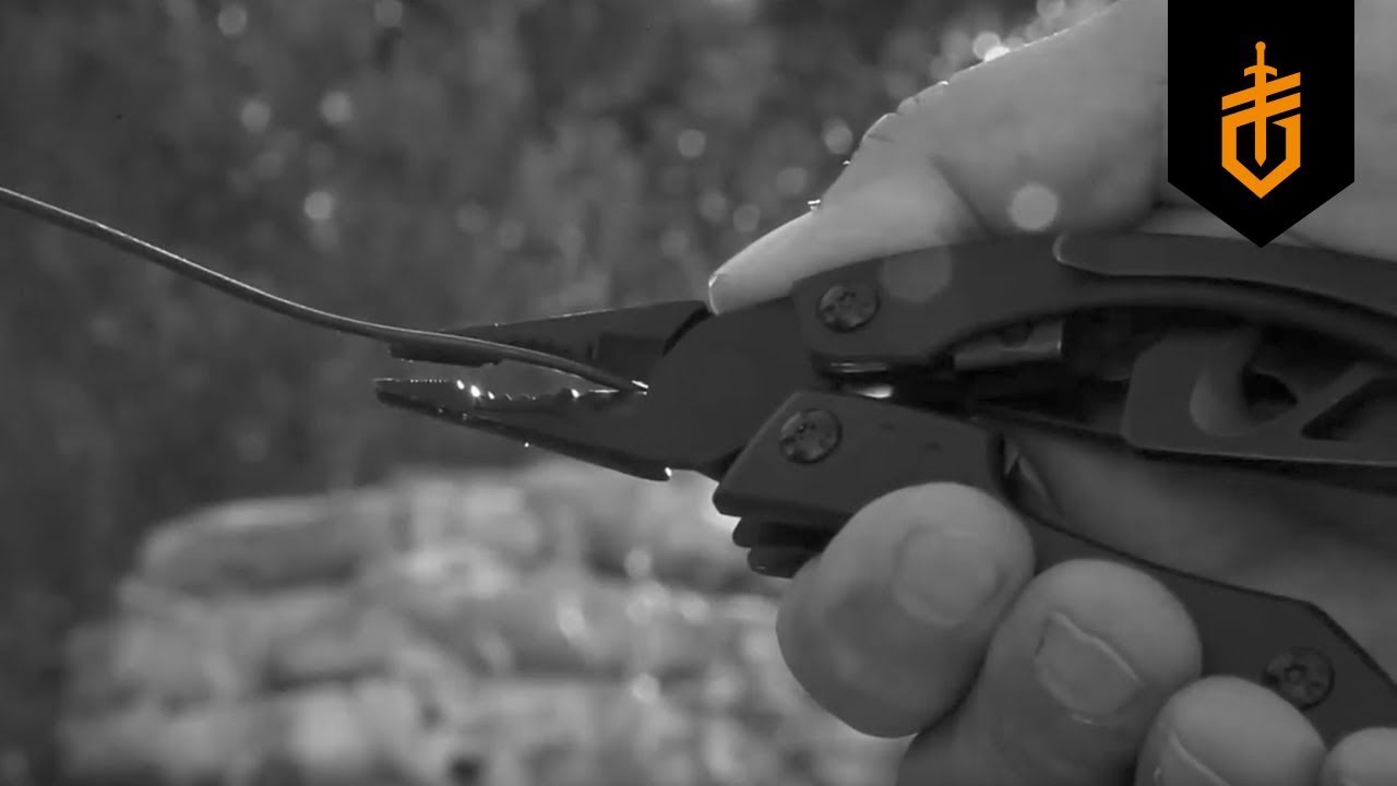 Gerber Crucial Black
