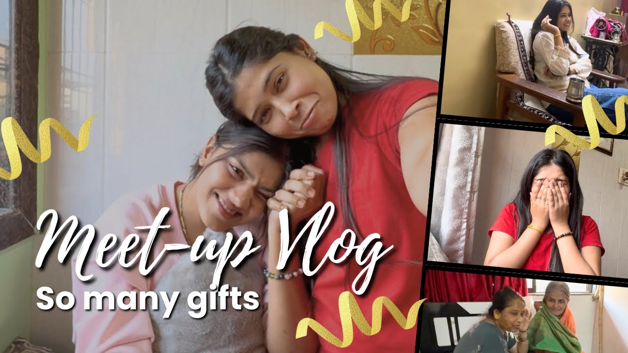 इतके GIFTS 🎁 कोण आणत???😨😨 मोठी आत्या आली घरी 🥹