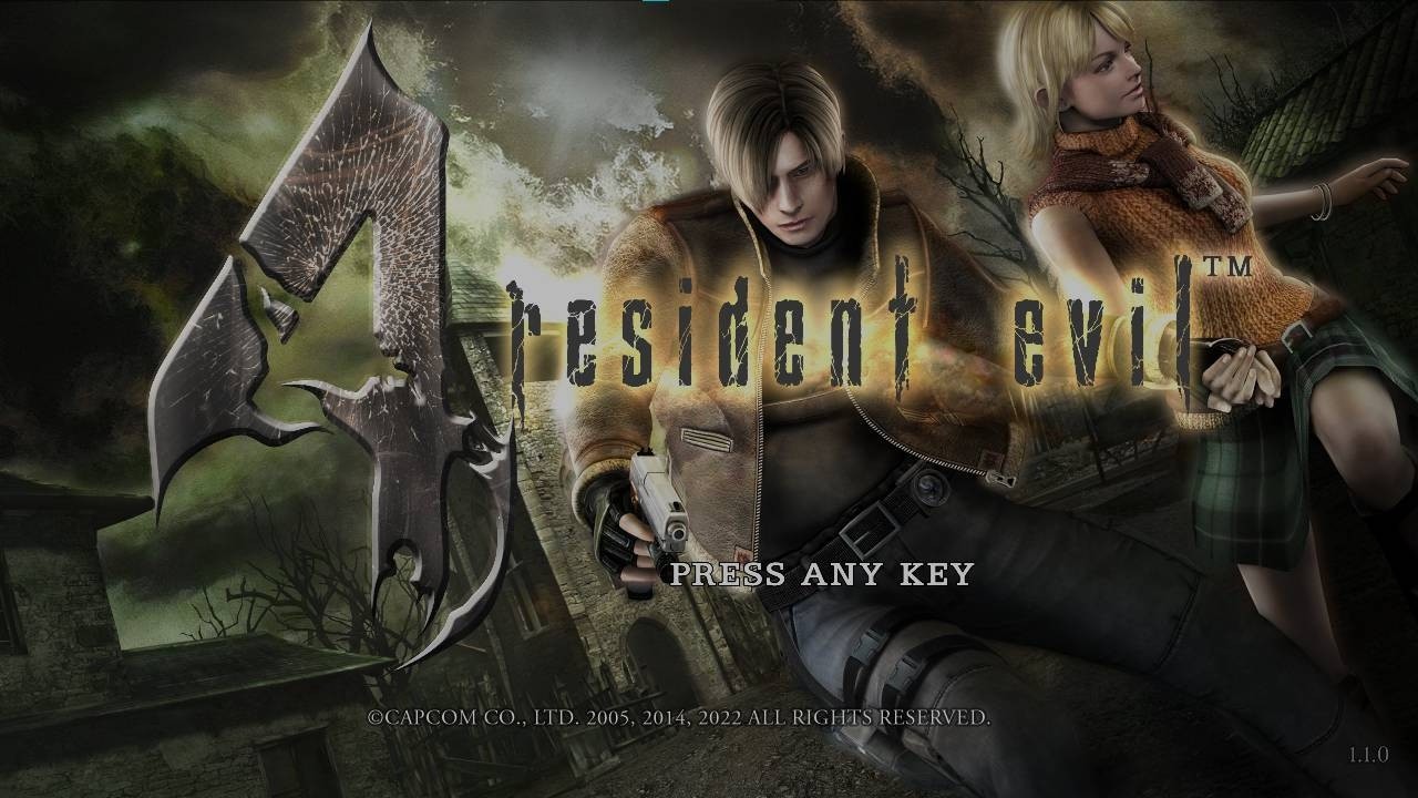 【 Resident Evil 4 (2005) 】Trying out RE4HD Project // Rest of main game + separate ways.