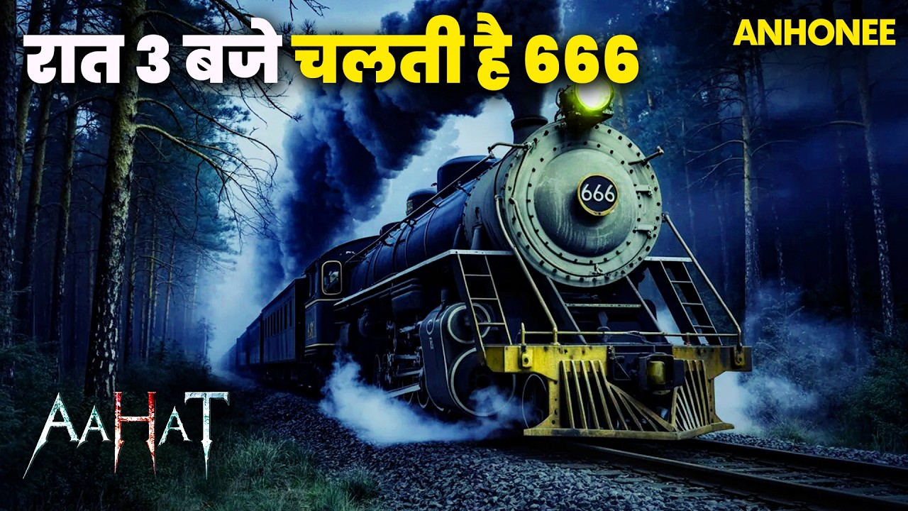 ट्रेन जो 20 साल पहले हादसे में गायब हो गई थी | Aahat New Episode 2026 | आहट horror