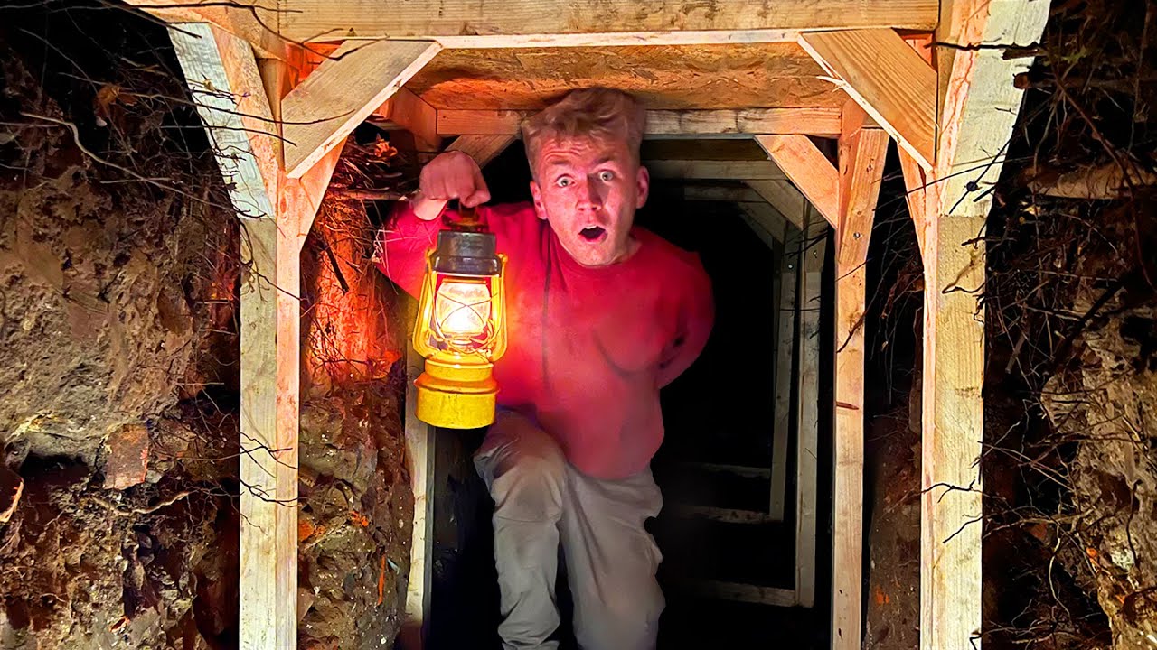 GEHEIME TUNNEL GRAVEN NAAR BUNKER! (DEEL 1)