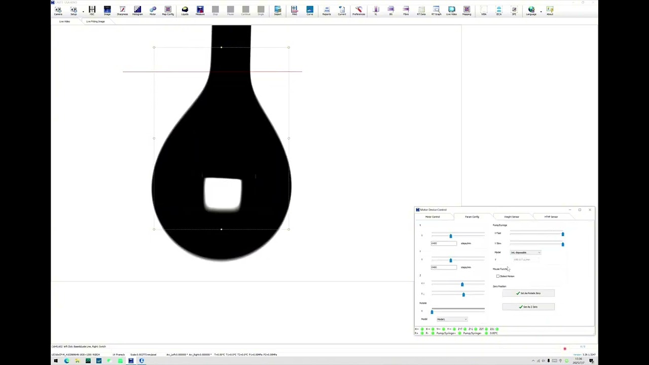 VoidLock™ Needle Solves Pendant Drop Measurement Errors | Surface & Interfacial Tension Accuracy