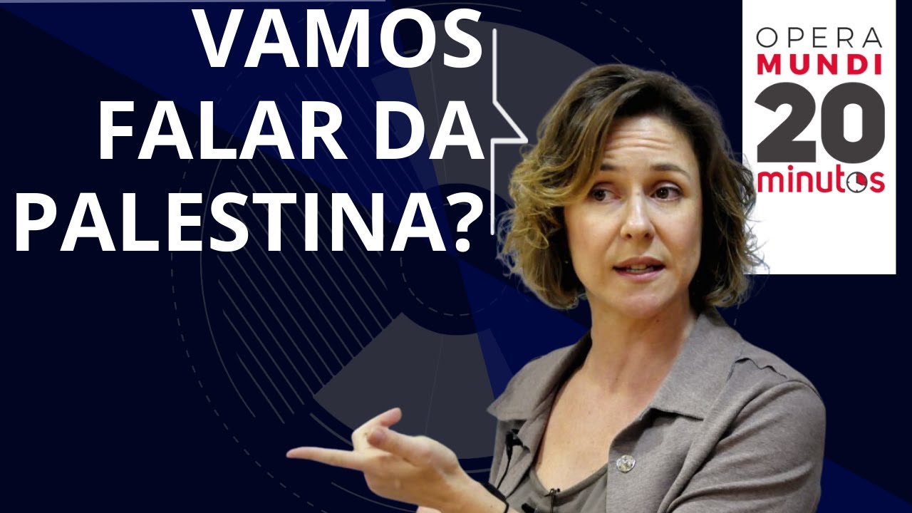 Arlene Clemesha EXPÕE a verdade oculta sobre a PALESTINA - Programa 20 Minutos