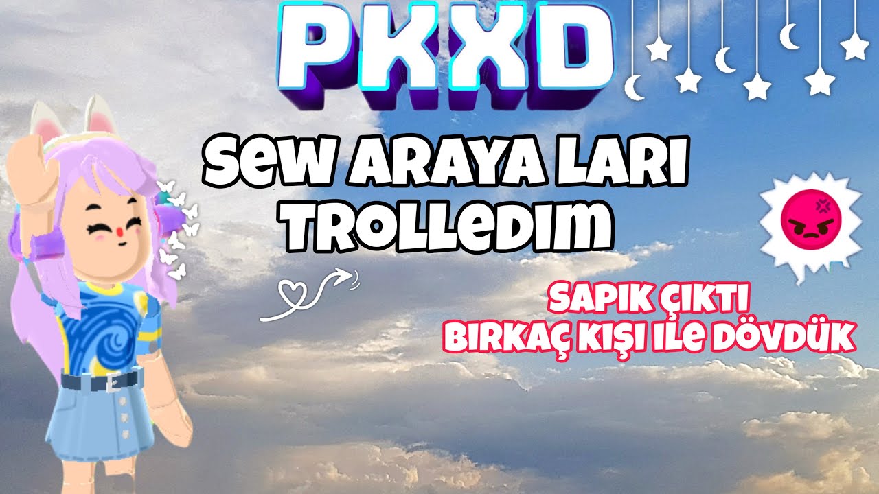 Sew arayanları trolledim🥸 #part1 / çok fena çocuğu dövdum😵‍💫/mrs hiloş tv / pkxd / #keşfet 
