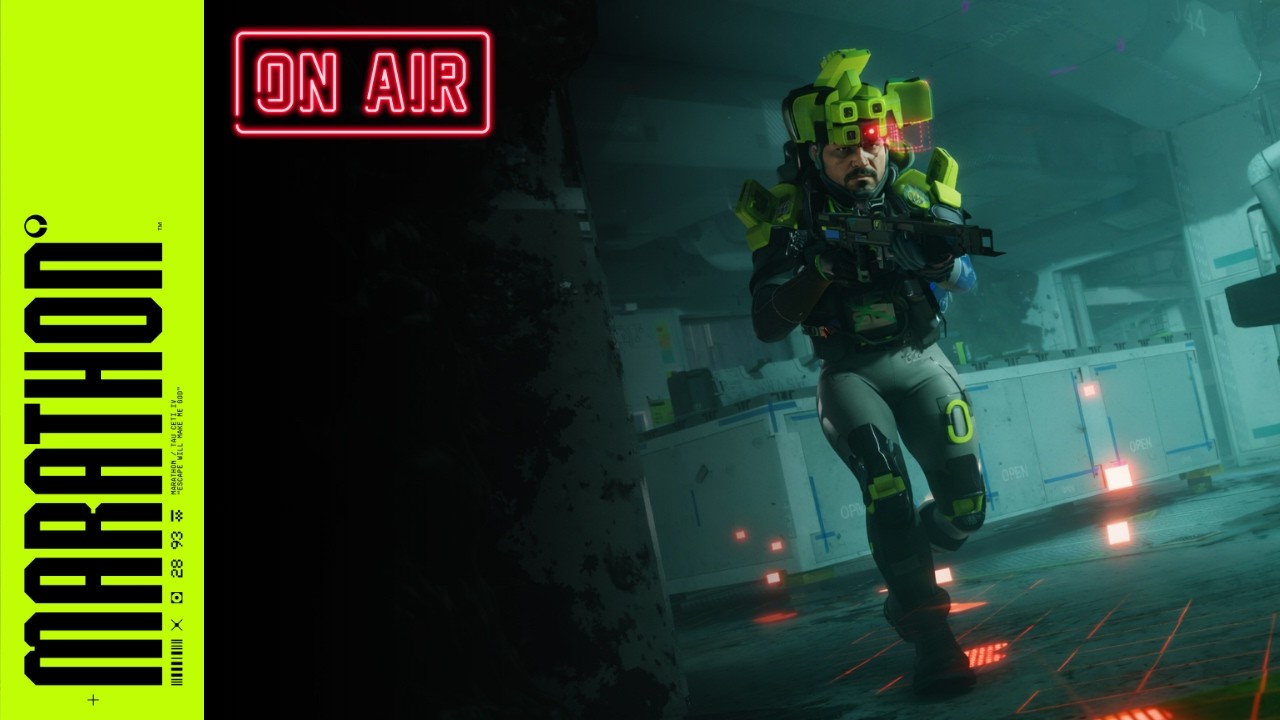 MARATHON 🔴 VERTICAL | #bungie #TauCetiBroadcast  @MarathonTheGame​