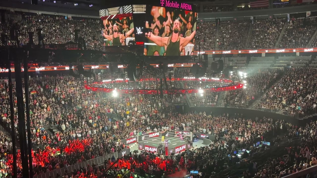Seth Rollins and Bron Breakker JOIN FORCES and Attack CM Punk and Roman Reigns! (WWE Raw — 4/21/25)