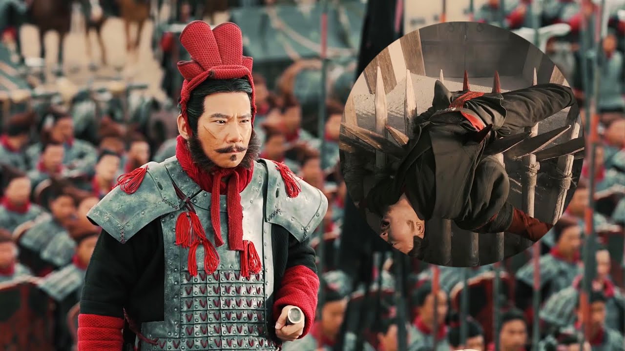 秦昭襄王發兵30萬出征邯鄲，怎料秦軍久久無法攻破，趙王將秦使扔下城墻示威！