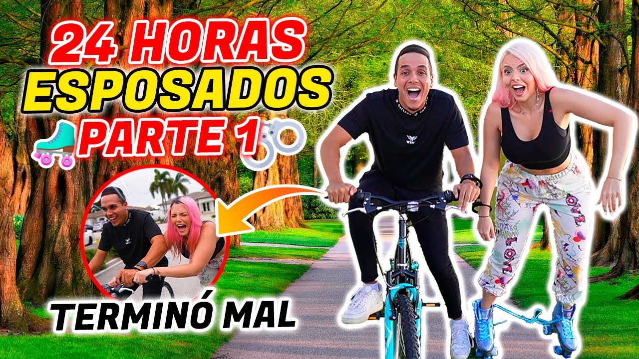 24 HORAS ESPOSADOS CON MI NOVIO🔗😱 @DanielCYK_ *parte 1* | Jenny Devil😈