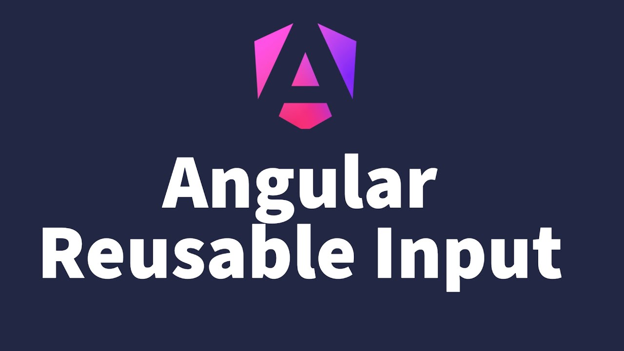 Angular 18: Build a Reusable Input Component with Signals (like a PRO)