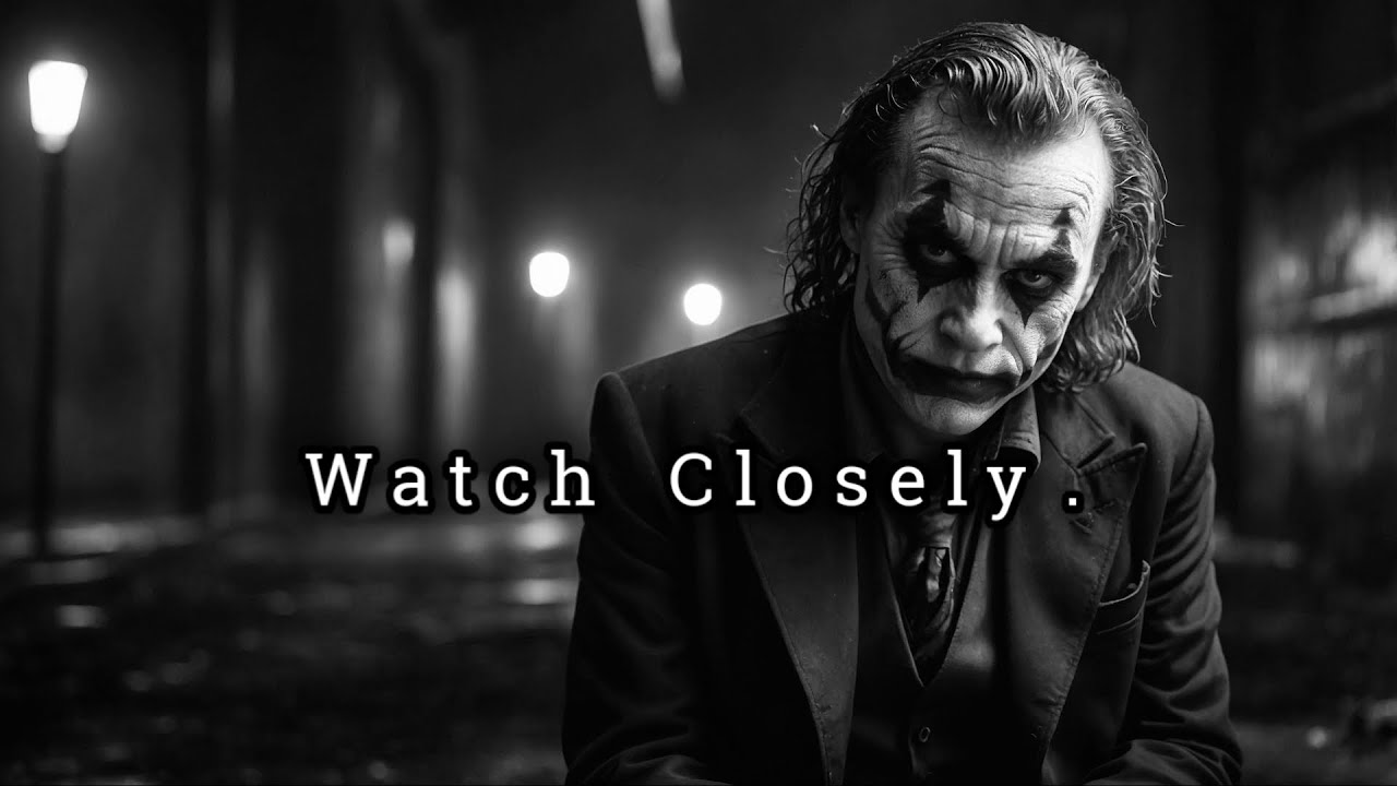 Words Lie, But Actions Never Will, Watch Closely