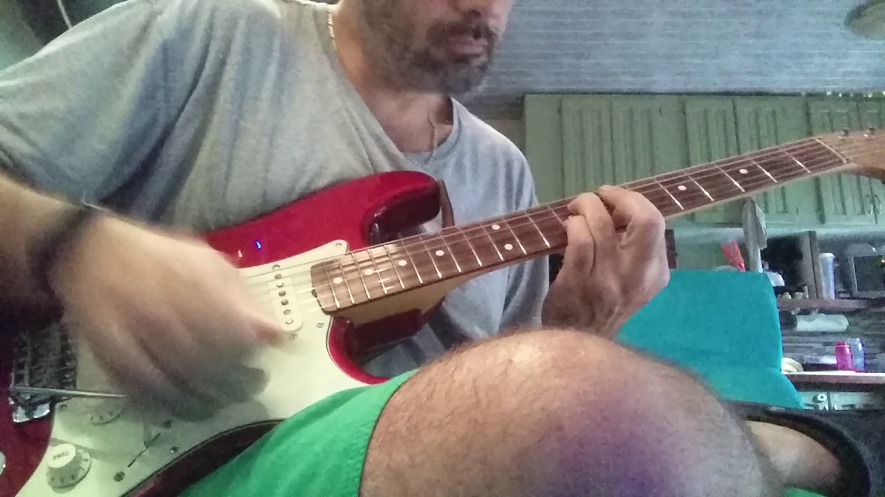 Stratocaster jam a la Matt Schofield - Ceriatone OTS FM50 ME mod