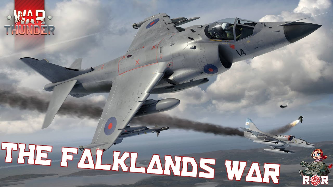 The Falklands Conflict | Epic War Thunder Cinematic