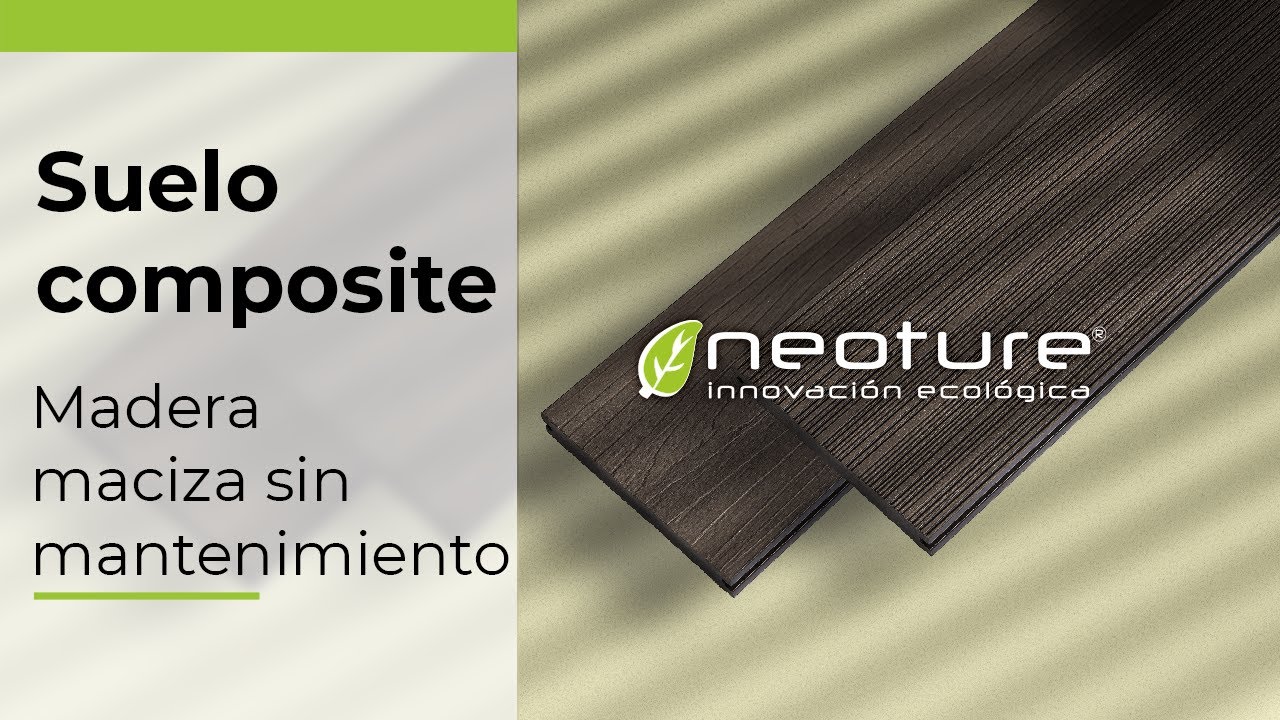 TARIMA COMPOSITE NEOPACK: ⭐️Robustez suprema, maciza sin mantenimiento⭐️
