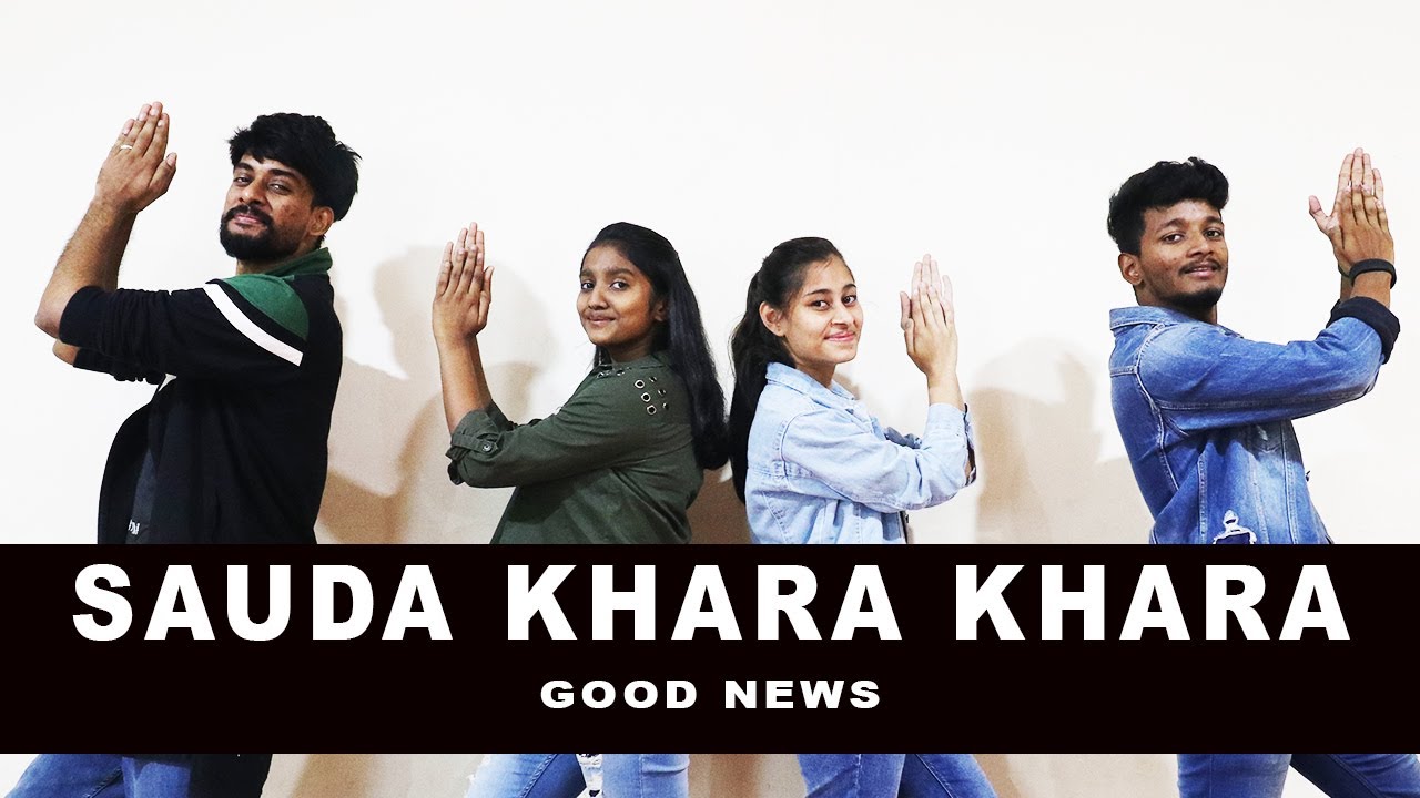 Sauda Khara Khara Easy Dance Choreography | Akshay,Kareena,Diljit,Kiara,Sukhbir
