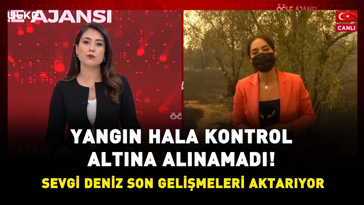 Son Durum I Manavgat'daki yangın devam ediyor: 4 mahalle tamamen yandı!