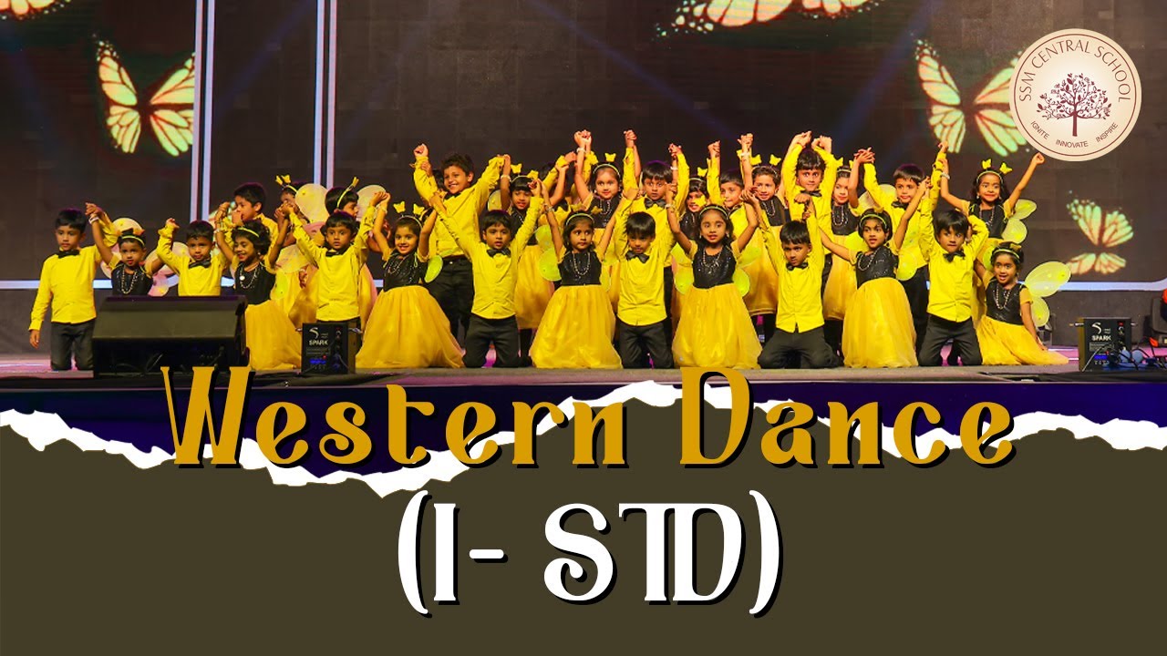Song No. 7 | Western Dance | Energetic & Colorful Performance | Grade I Boys & Girls