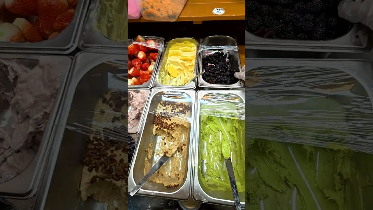 美女不做奶茶了，她靠麻糍逆袭！月入3万！0209 #麻糍 #美食 #小吃 #streetfood #糯叽叽