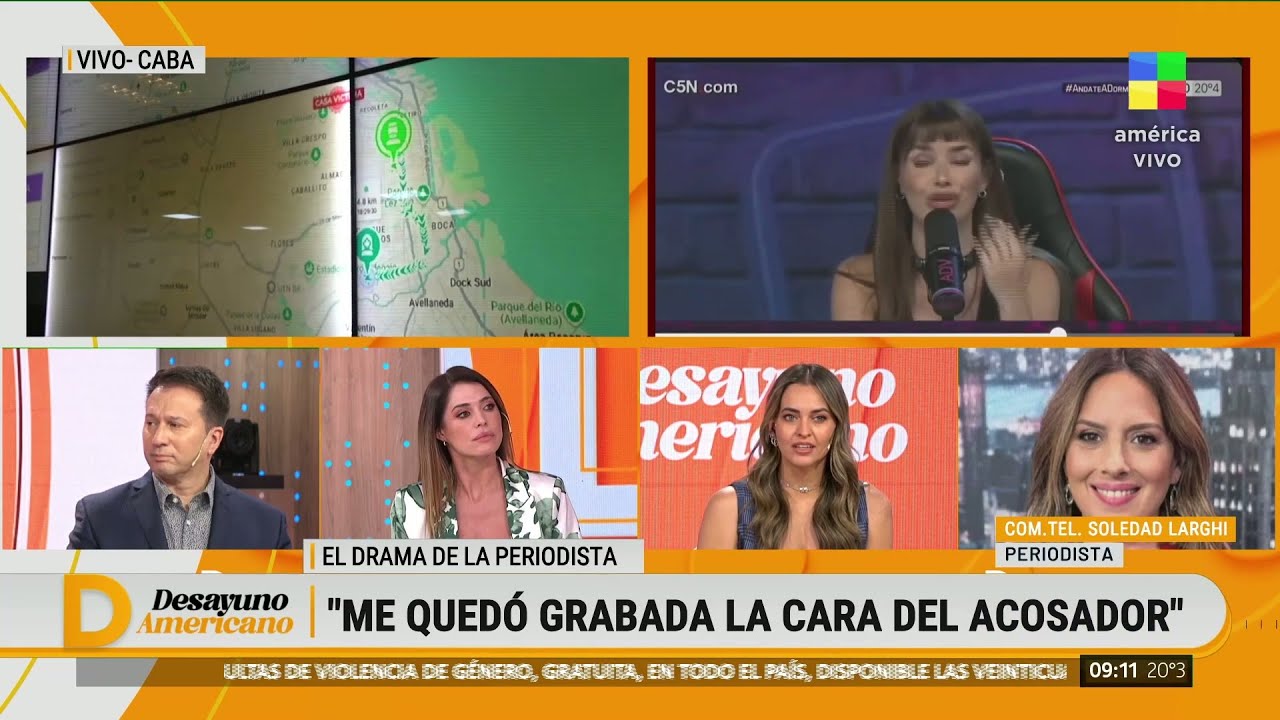 💔 Soledad Larghi se animó a contar uno de los momentos más duros de su vida: el acoso que sufrió.