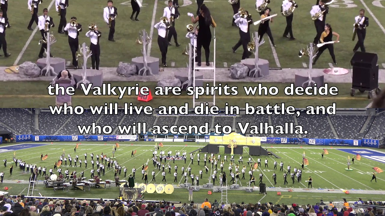 Valhalla - South Brunswick Viking March Band 2019