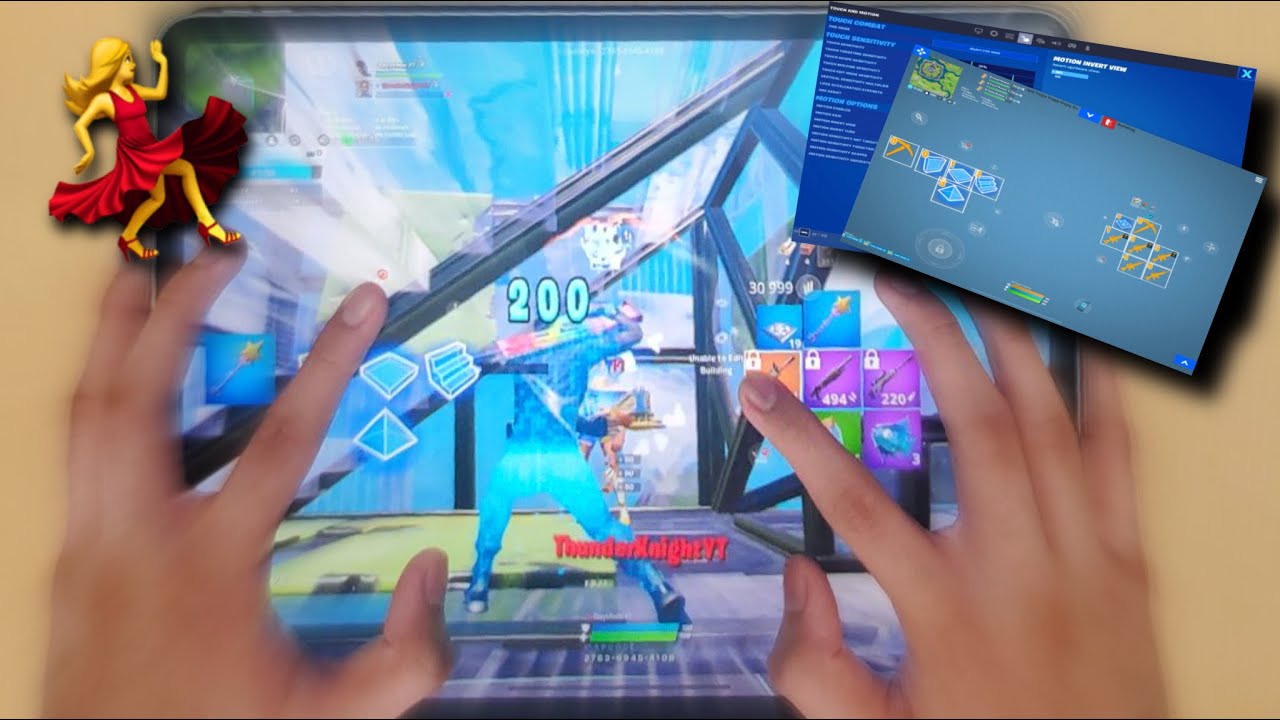 Party Girl 💃 | The End of Fortnite Mobile |16 Kill Solo Squads Handcam - Fortnite Mobile (Gameplay)