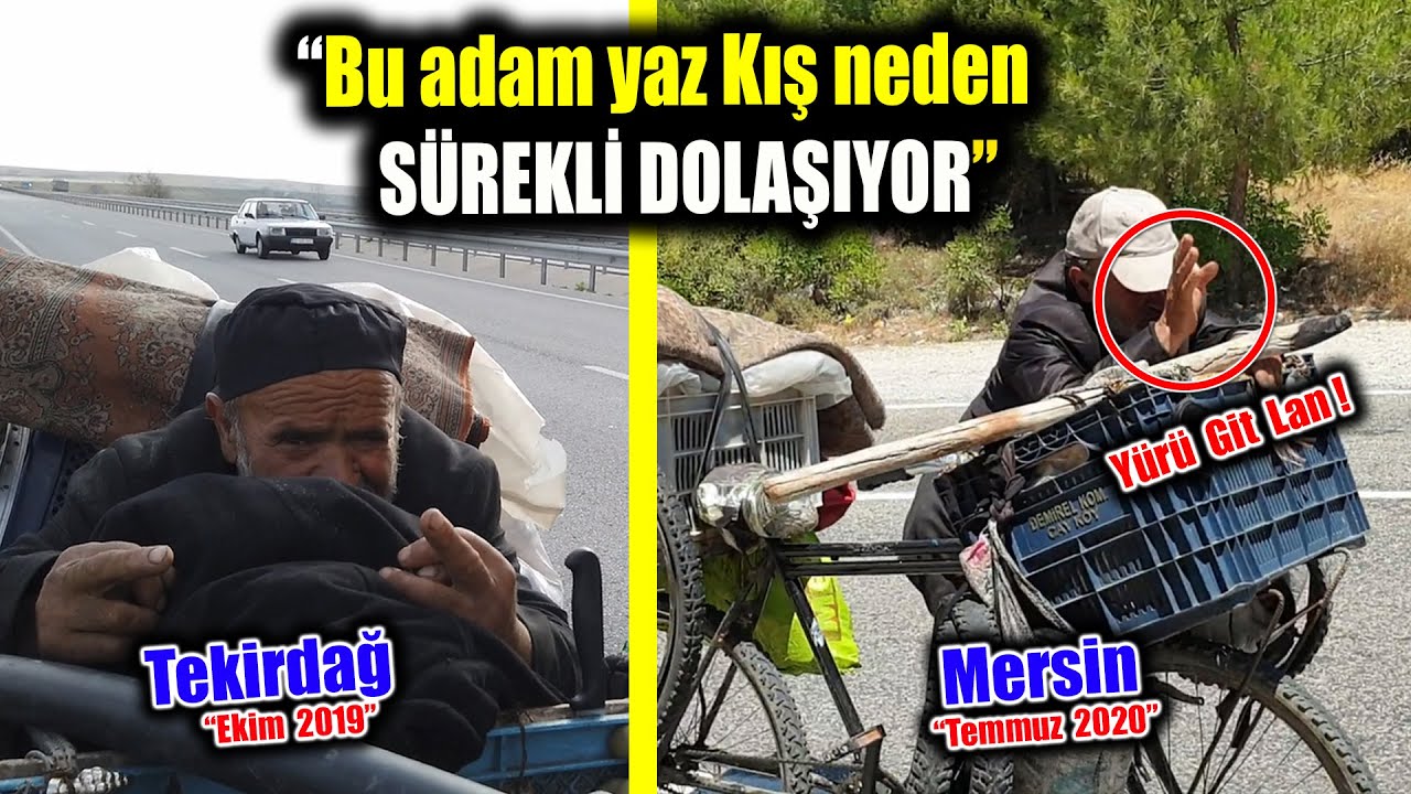 BU ADAM DELİ'Mİ YOKSA VELİ Mİ? S*ktir Git Lan Dedi - Tekirdağ ve Mersin