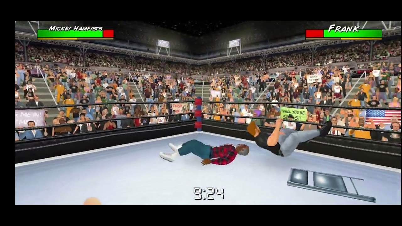 Goofy Gold Rush QF: Mickey Hamfists vs Frank