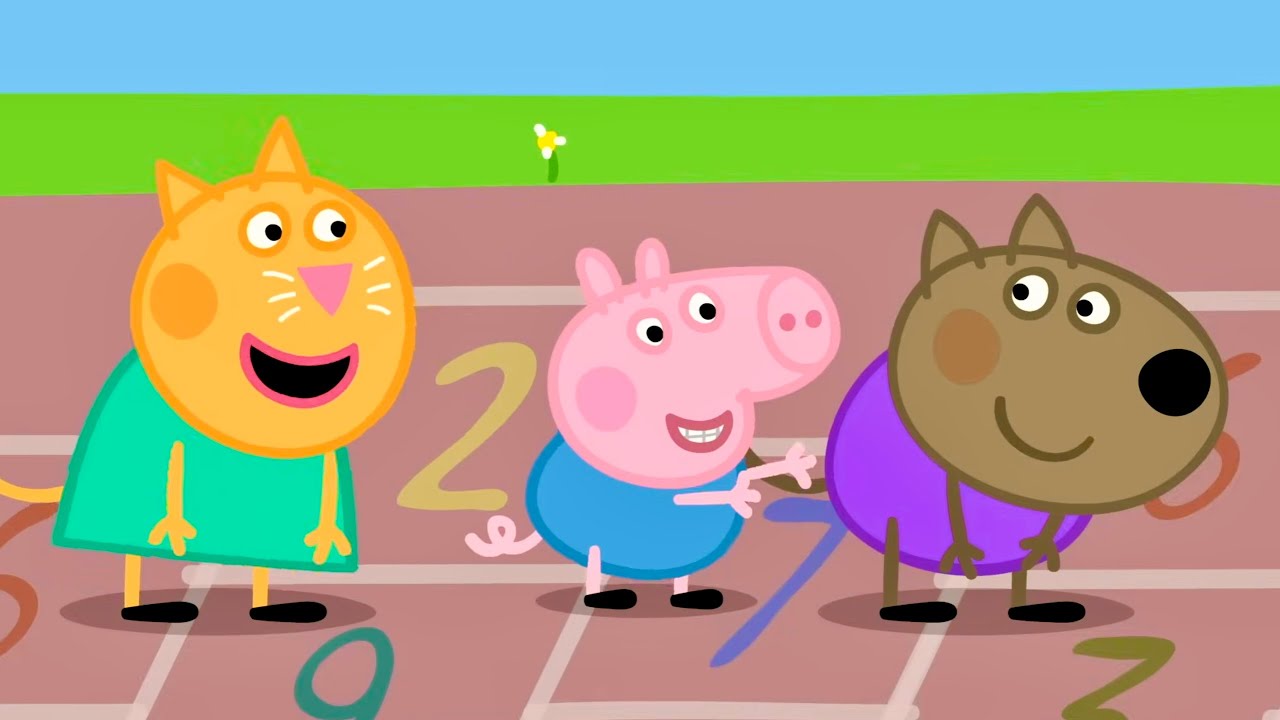 Peppa Pig en Español 🐽 ¡Primer Día de Escuela! | Súper Toons TV - Aprender y Jugar