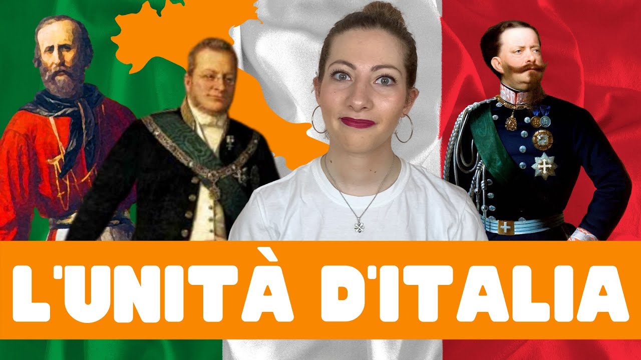 L'UNIT&Agrave; D'ITALIA: eventi e protagonisti delle 3 Guerre d&rsquo;Indipendenza italiane (Risorgimento) 🇮🇹