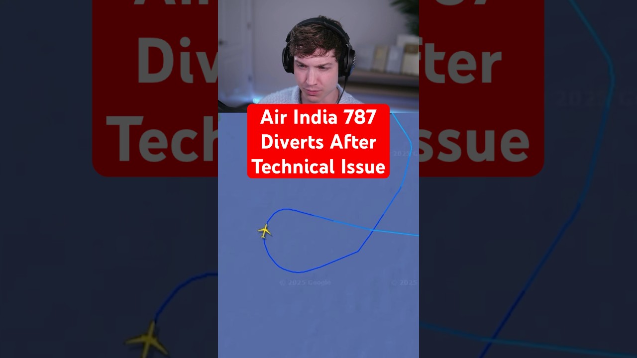 Air India 787 Diverts After Technical Issue
