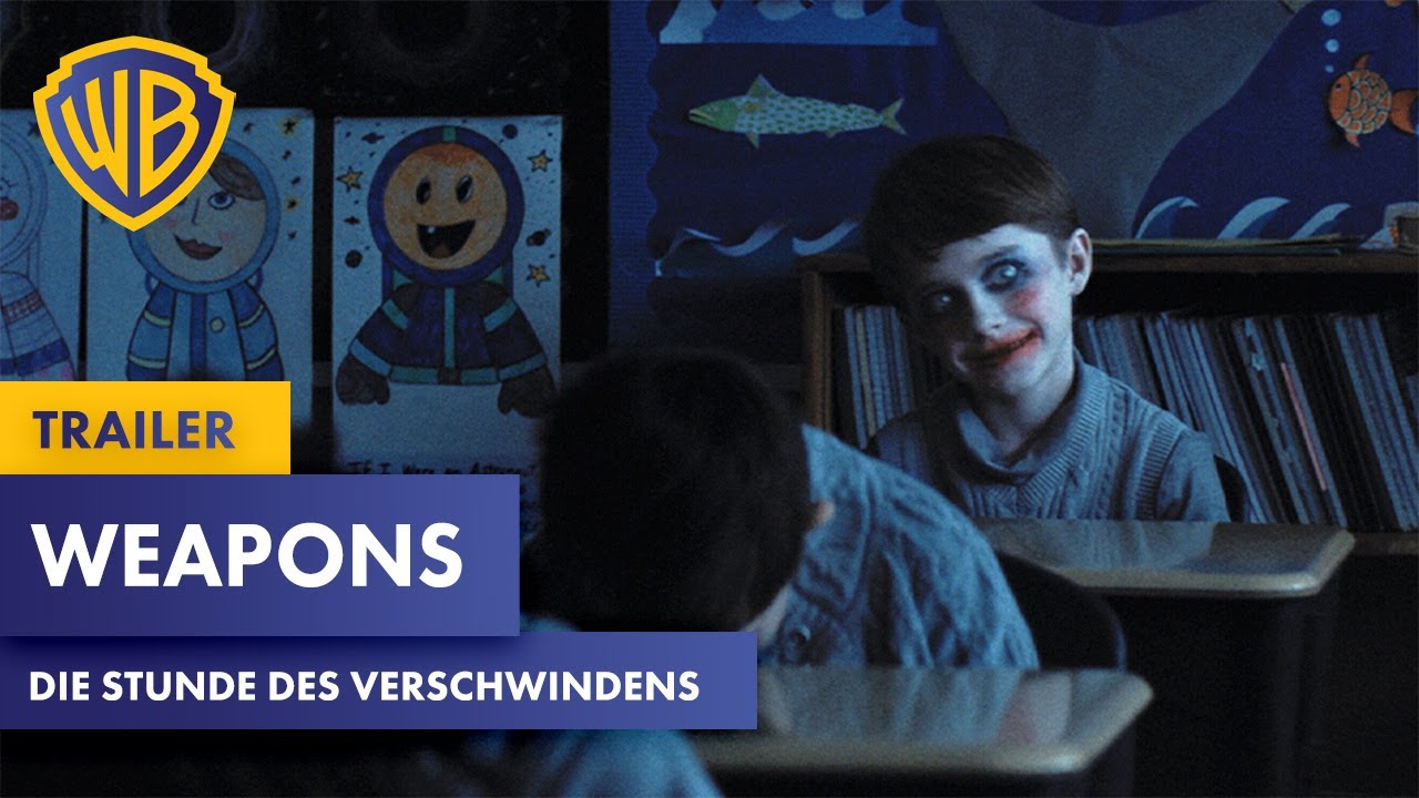 WEAPONS – DIE STUNDE DES VERSCHWINDENS – Trailer #2 Deutsch German (2025)