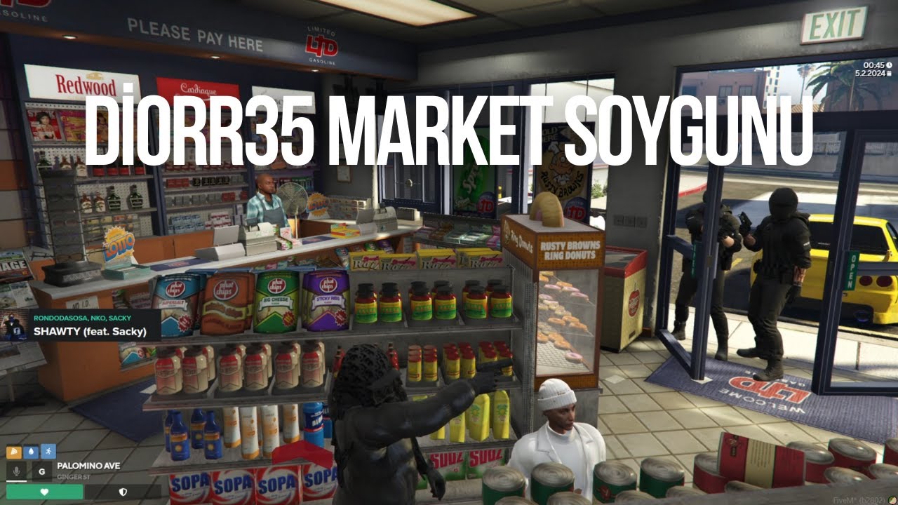 NLS BOYS MARKET SOYGUNU | İYİ KAÇIŞ! | VENNYV