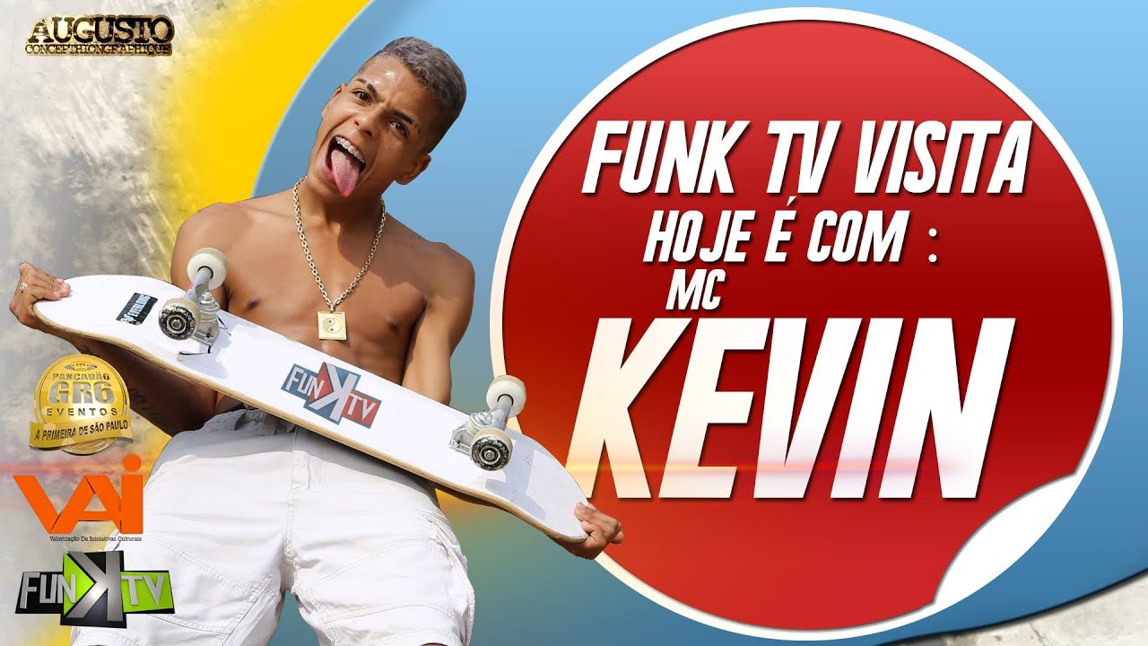 Mc Kevin - Funk TV Visita ( Oficial Completo )