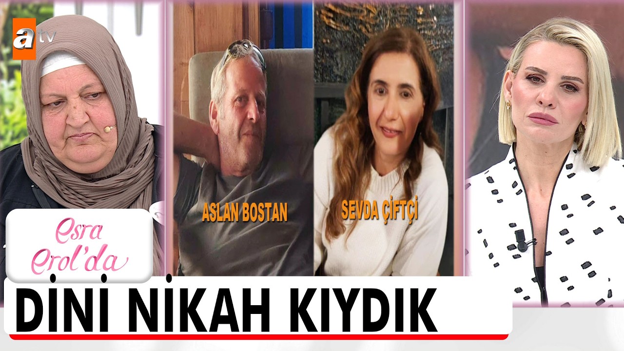 Kocası canlı yayına bağlanıp itiraf etti - Esra Erol'da 3 Mart 2026