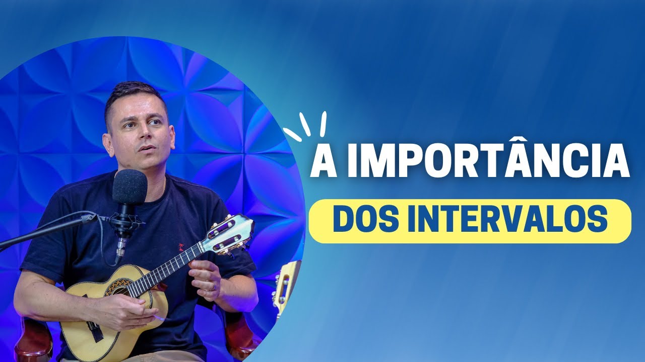 A IMPORTANCIA DE CONHECER OS INTERVALOS | AULA DE CAVAQUINHO | PROFESSOR DANIEL MARTINS