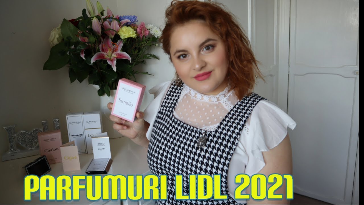 Parfumuri din Lidl 2021 (sub 30 lei)| La Ana pe canal