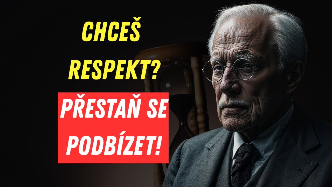 Chce&scaron;-li b&yacute;t respektov&aacute;n, přestaň se l&iacute;bit ostatn&iacute;m &ndash; Carl Jung