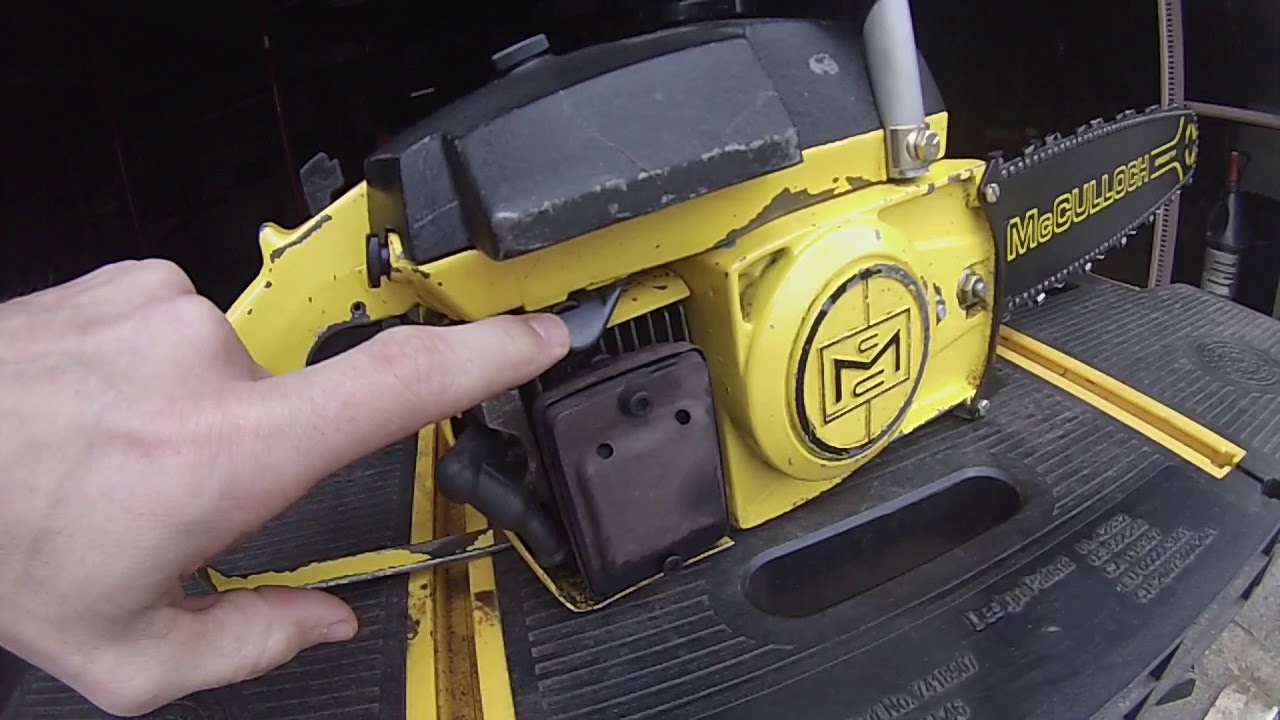 Mcculloch Super 7-10a