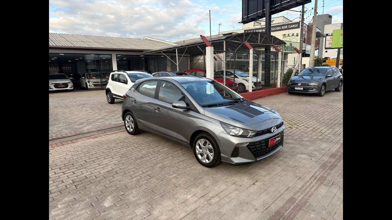 Demonstrando nosso HB20 1.0 Comfort Plus - MR Autos