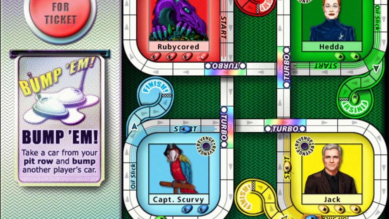 Hoyle Board Games 2003 - Bump 'Em! Take 01 (Hedda, Jack, Capt. Scurvy)[1080p60]