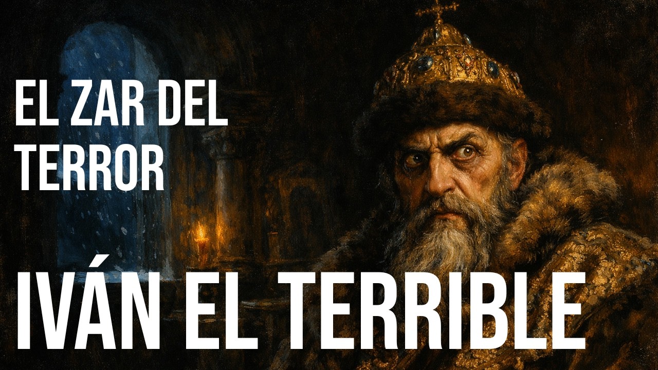 IVÁN EL TERRIBLE | La Tragedia de su Hijo y la Locura Final | HISTORIA PARA DORMIR