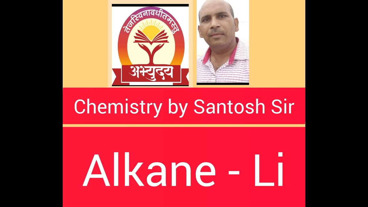 Alkane - Li