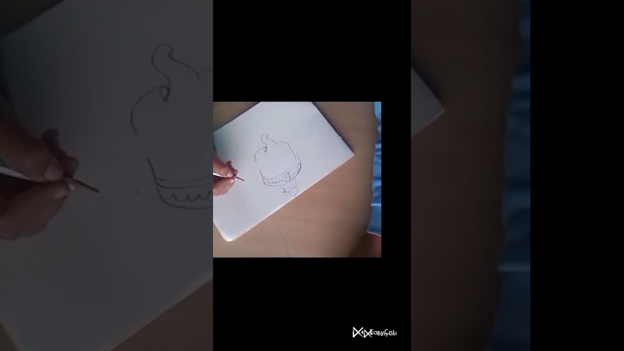 Ganesh ji ki drawing 🫶🙏